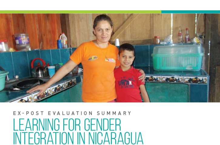 Learning for Gender Integration in Nicaragua Ex-Post Evaluation Summary
