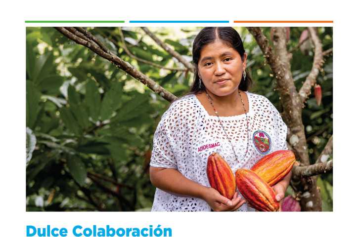 Dulce Colaboración: Alianza de Lutheran World Relief con la cooperativa de cacao ADIOESMAC