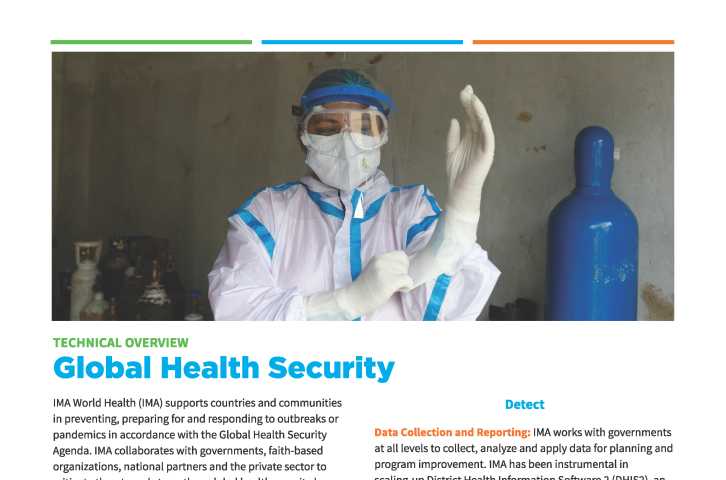 Global Health Security Technical Overview