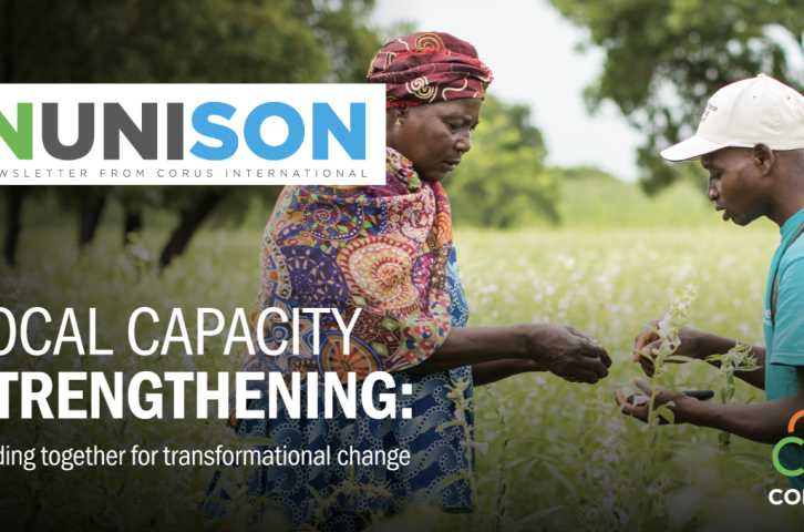 Local Capacity Strengthening: Building together for transformational change