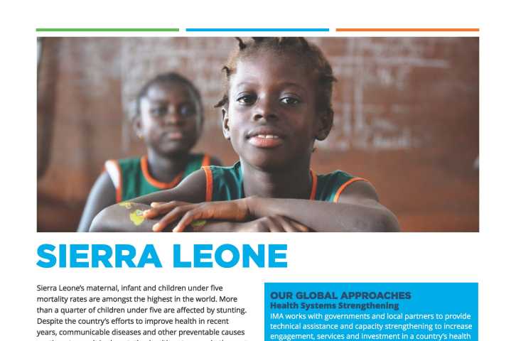 Sierra Leone Country Overview