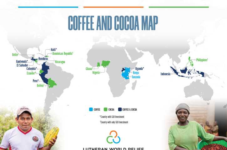 Coffee & Cocoa Map
