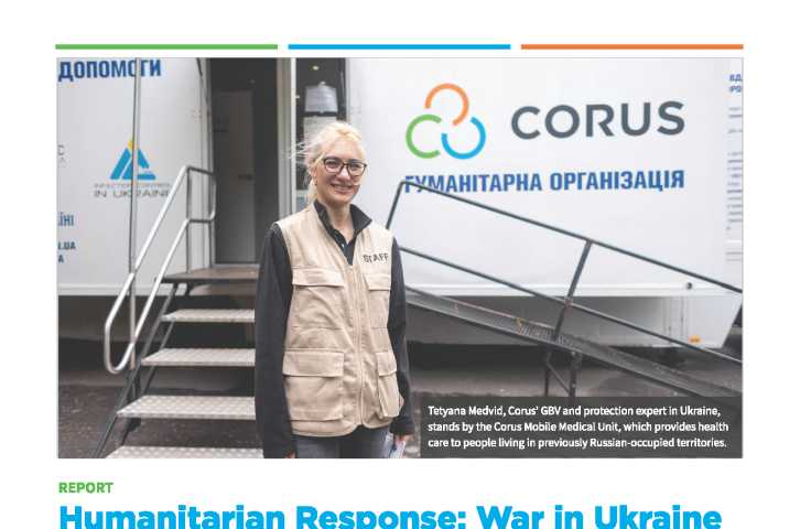 2023 Humanitarian Response: War in Ukraine
