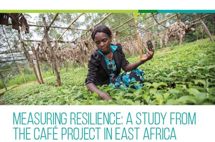 Measuring Resilience: A Study from the CAFÉ Project in East Africa Summary