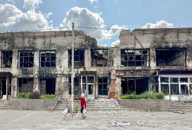 Corus joins Ukrainian and international NGOs in calling for an end to civilian attacks