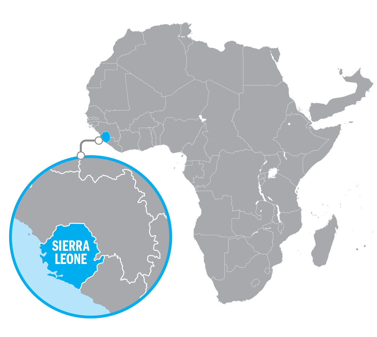 Where is Sierra Leone?