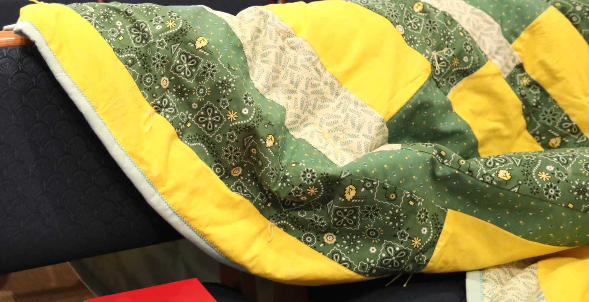 CBS: LWR's Quilt and Kits Operation Help Victims of LA Wildfires
