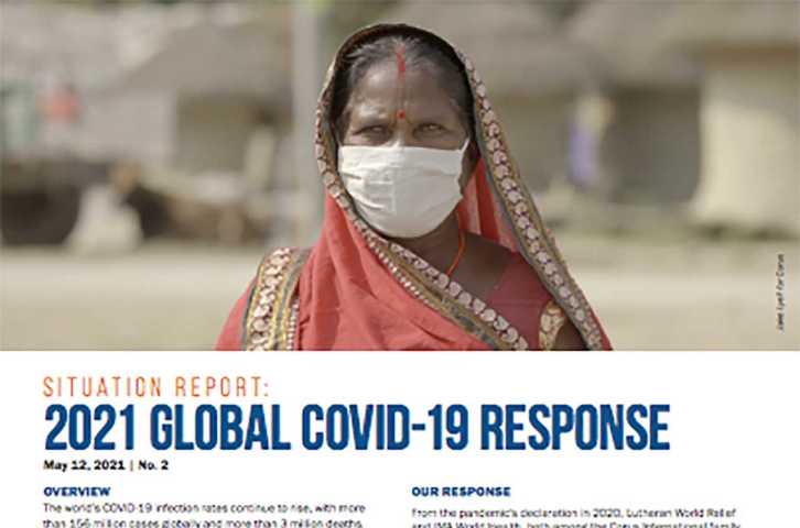 Situation Report: 2021 Global COVID-19 Response No. 2