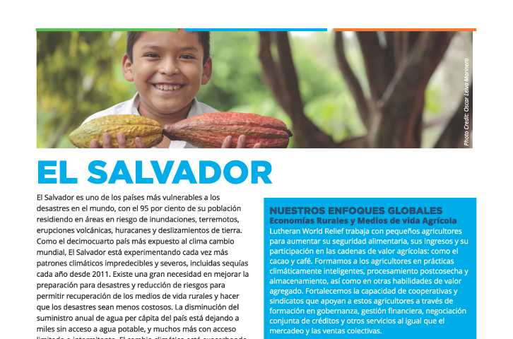 Resumen de El Salvador