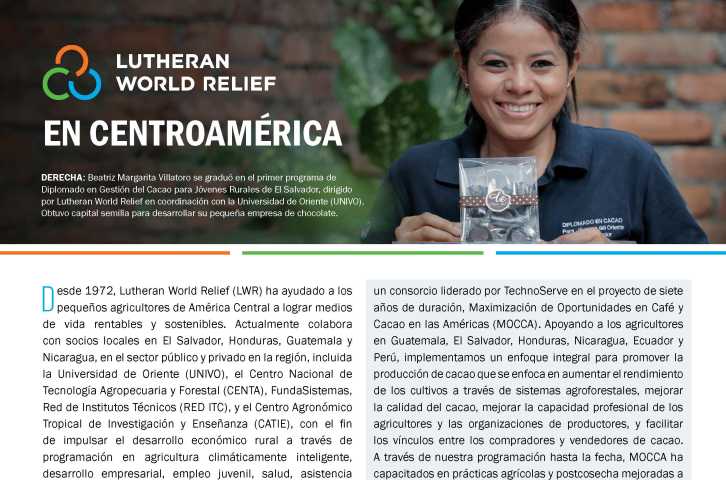 Resumen de Centroamérica