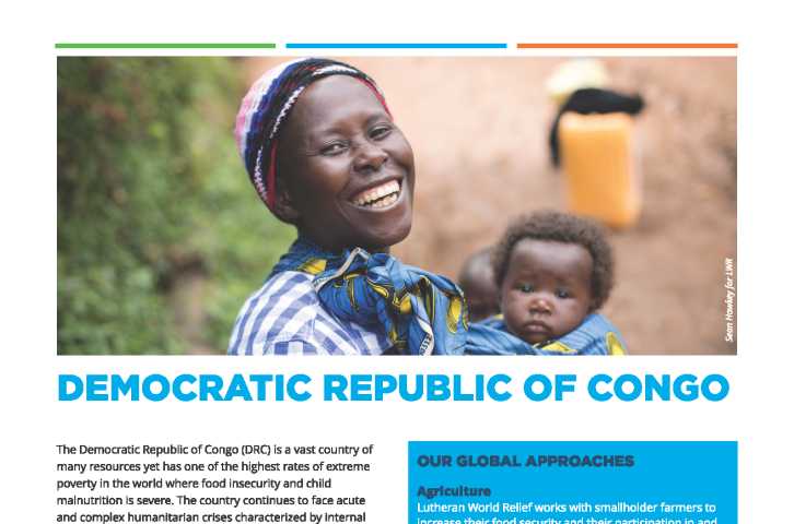Democratic Republic of Congo Country Overview