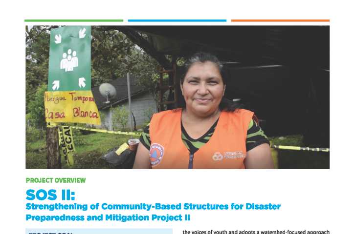 Strengthening of Community‐Based Structures for Disaster Preparedness and Mitigation Project II (SOS II)