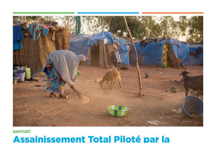 Assainissement Total Piloté par la Communauté et Inclusif des Animaux (A-CLTS)