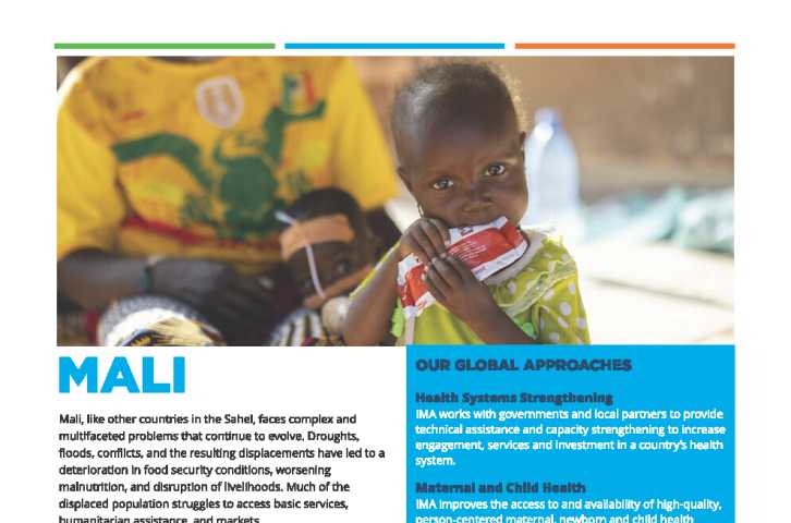 Mali Country Overview