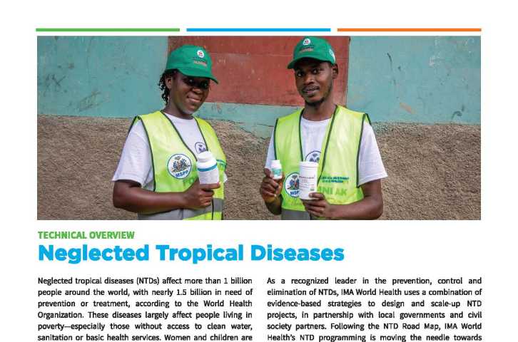 Neglected Tropical Diseases